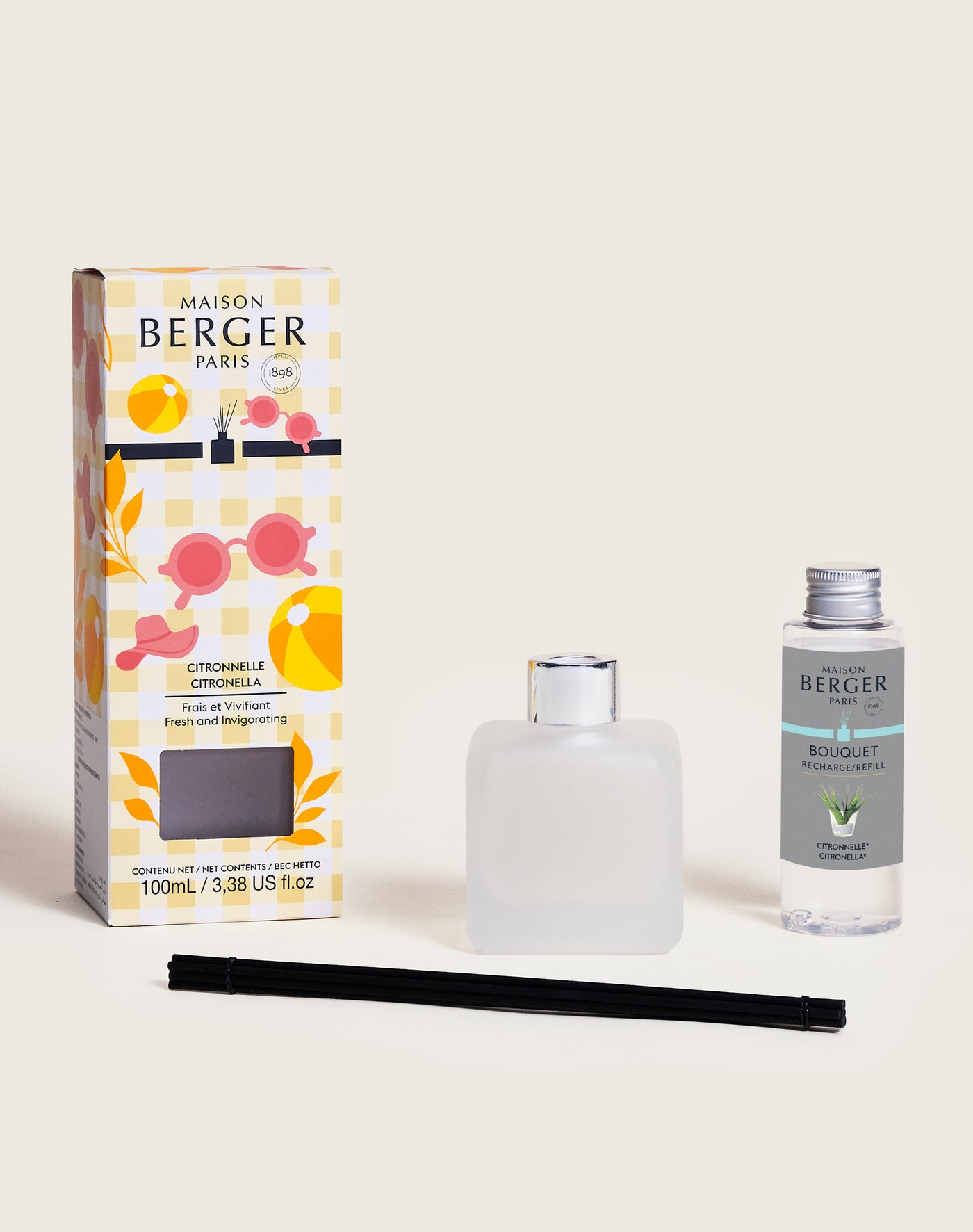 Citronella Estivale Scented Bouquet