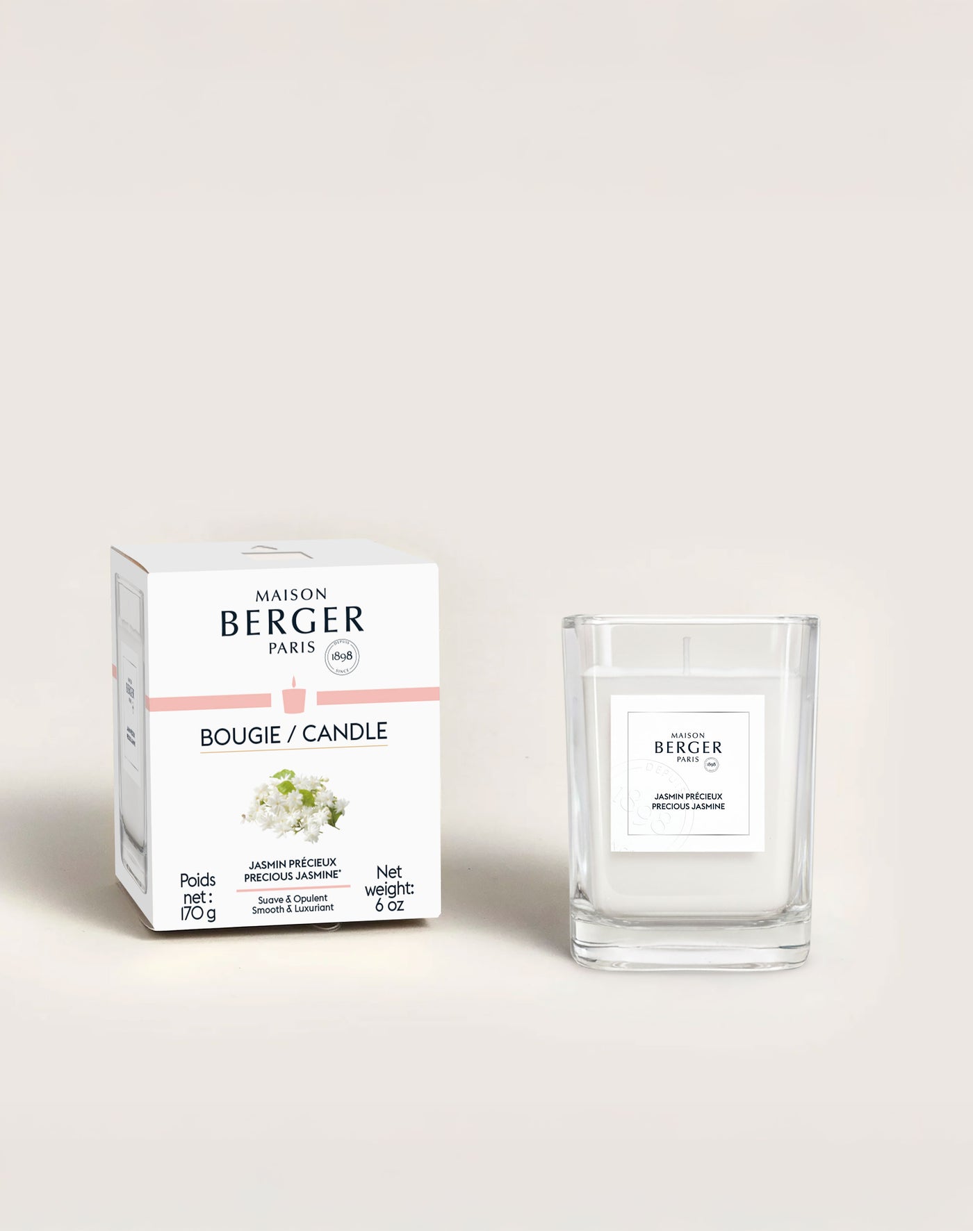 Precious Jasmine Scented Candle