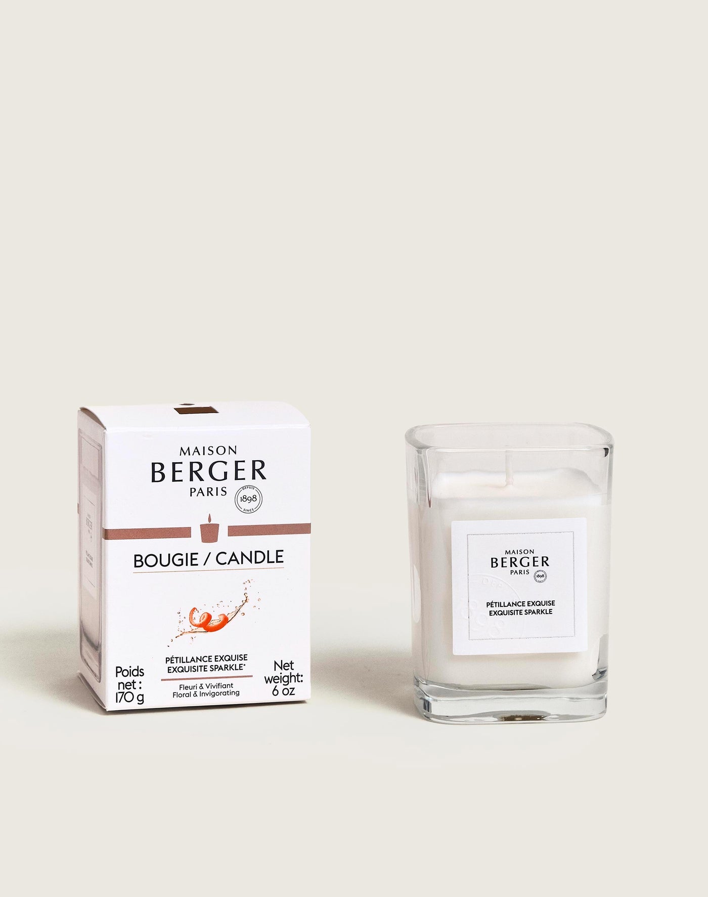 Exquisite Sparkle Scented Candle