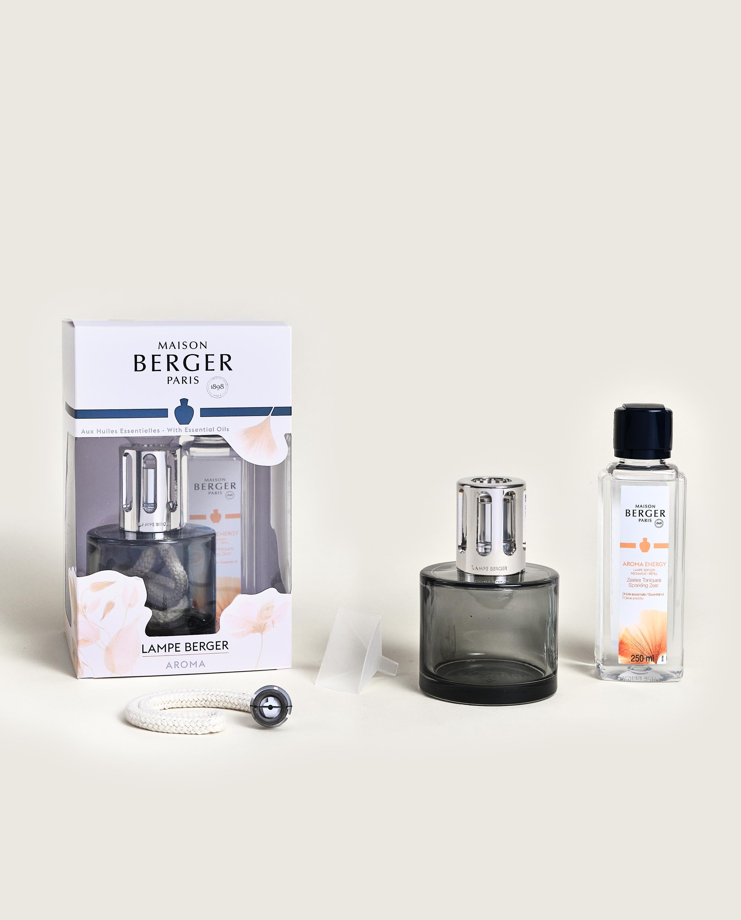 Aroma Energy Lamp Berger Gift Pack • Maison Berger Paris UK