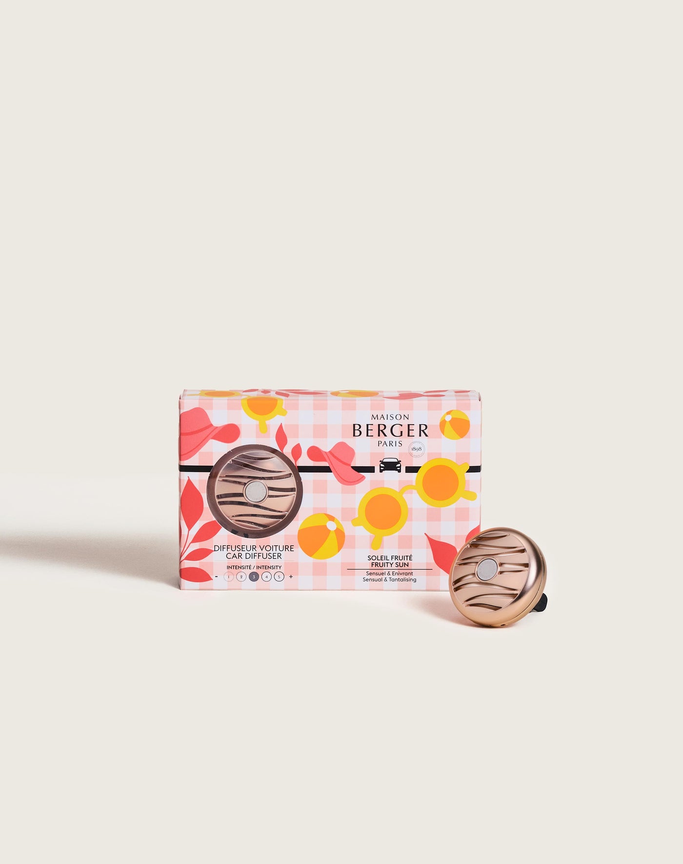 Estivale Fruity Sun Car Diffuser