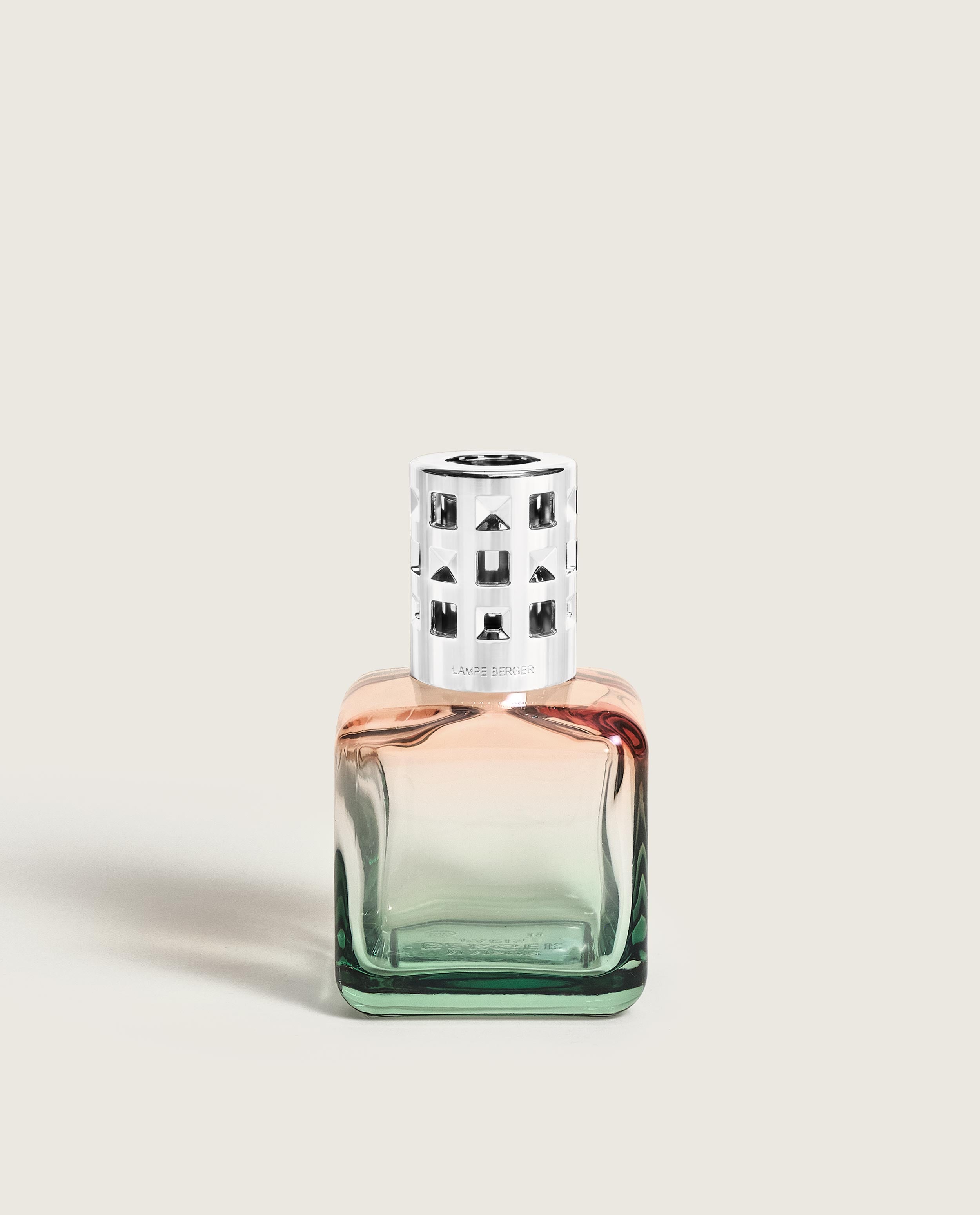 Peach/Green Glaçon Lamp Berger Gift Pack • Maison Berger Paris UK