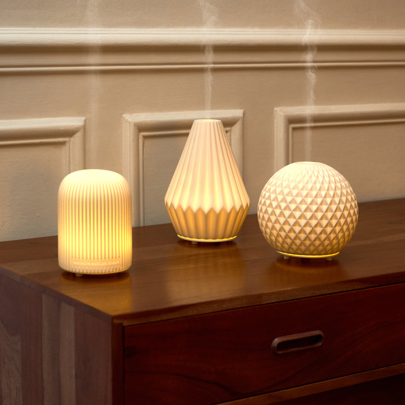 New mist diffusers