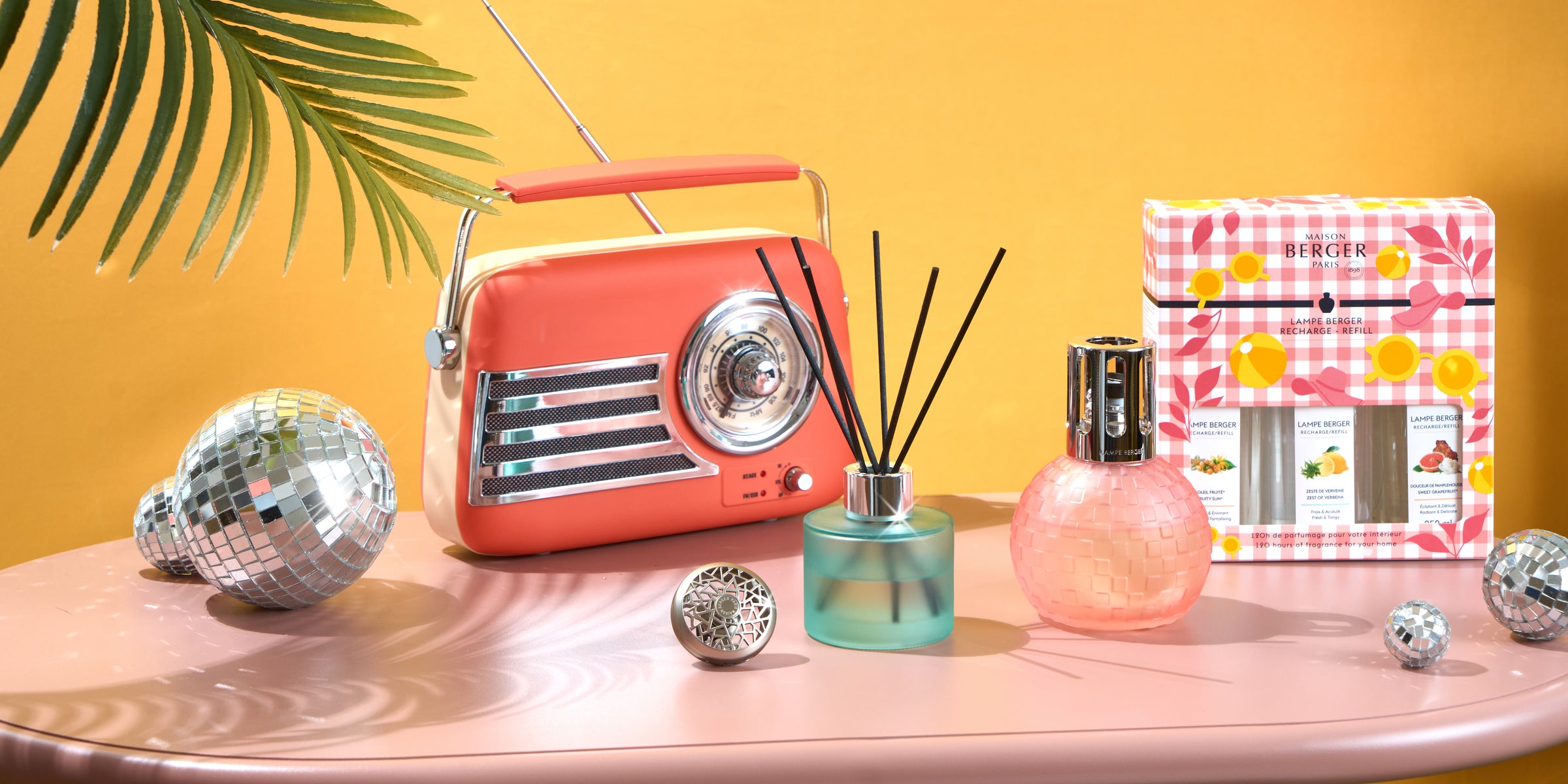 Summer is coming to your home !