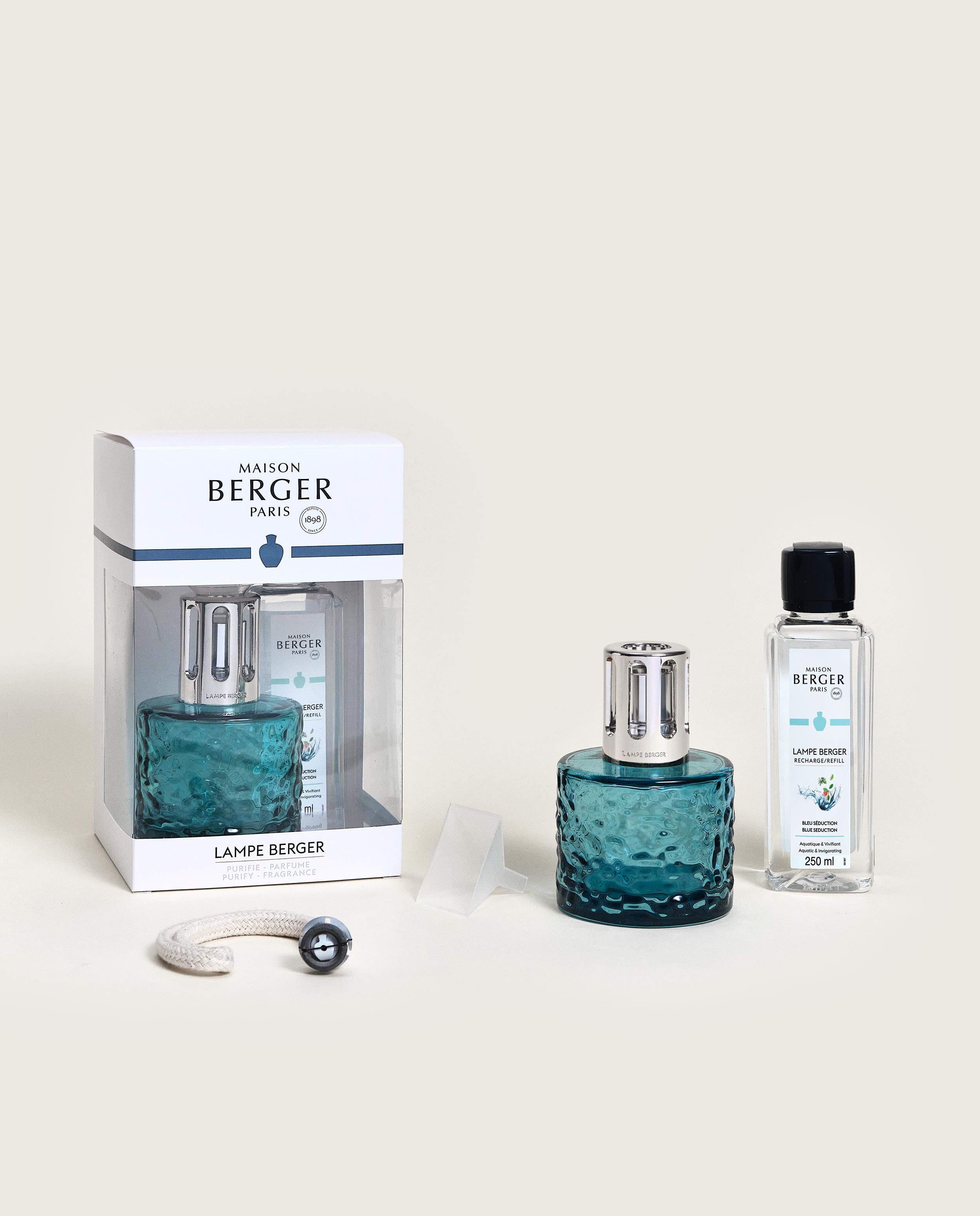 Blue Mirage Lamp Berger Gift Pack • Maison Berger Paris UK