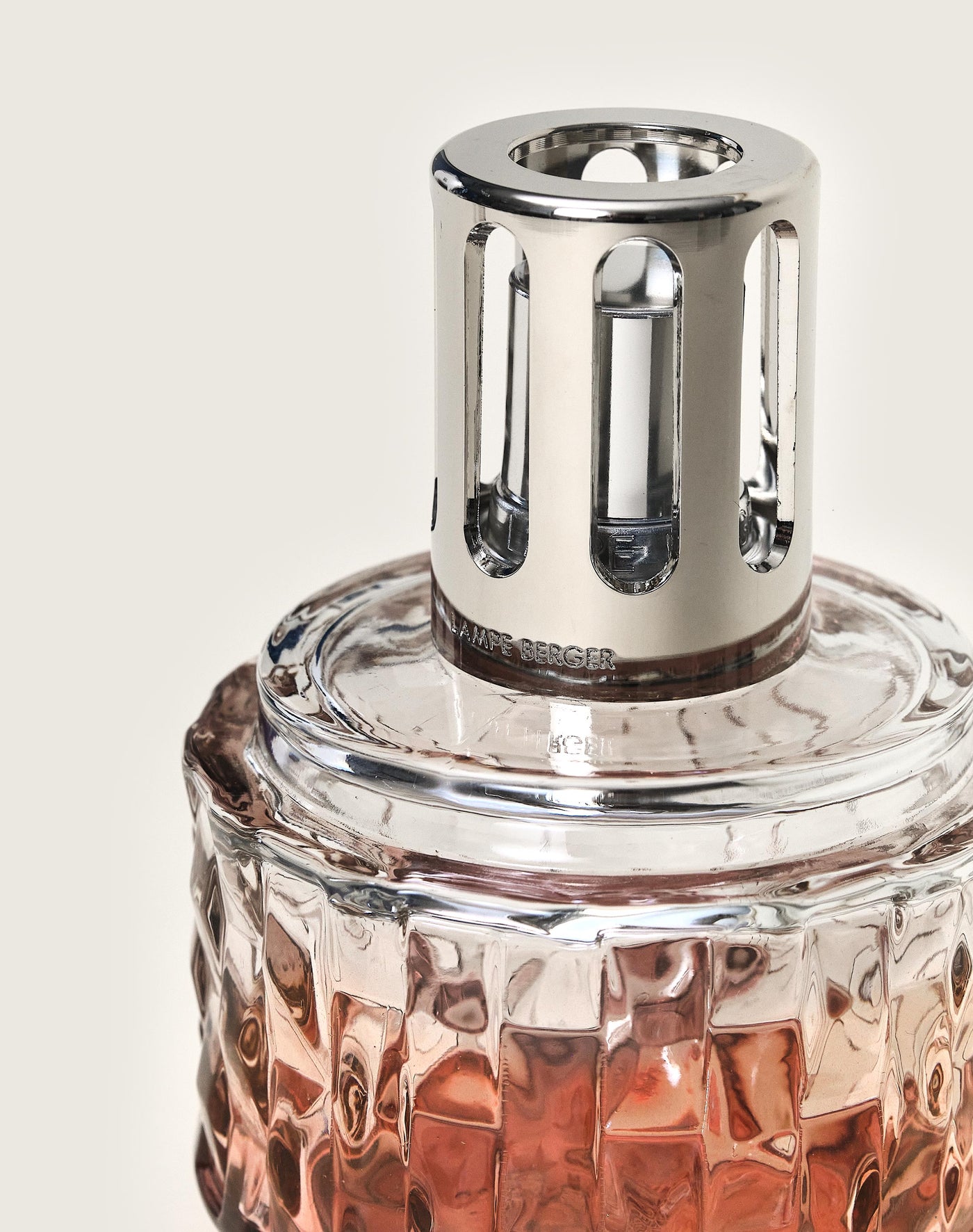 Amber Pink Variation Lamp Berger