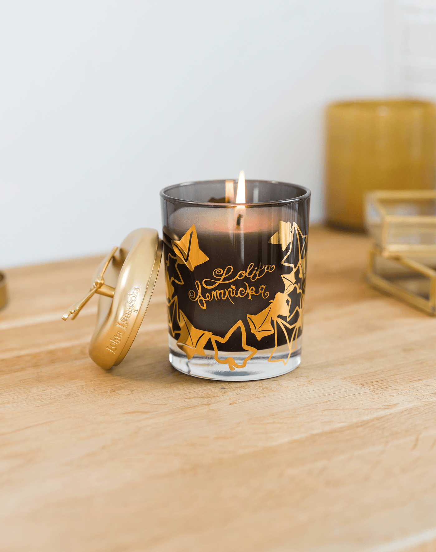 Lolita Lempicka Black Edition Scented Candle