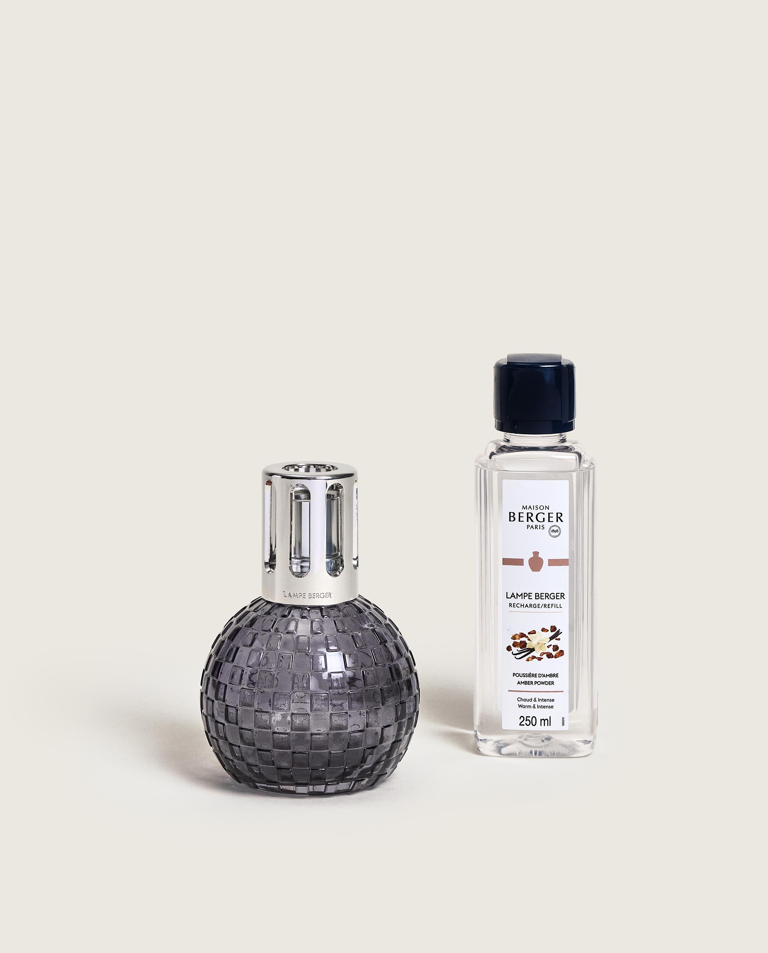Grey Disco Lamp Berger Gift Pack • Maison Berger Paris UK