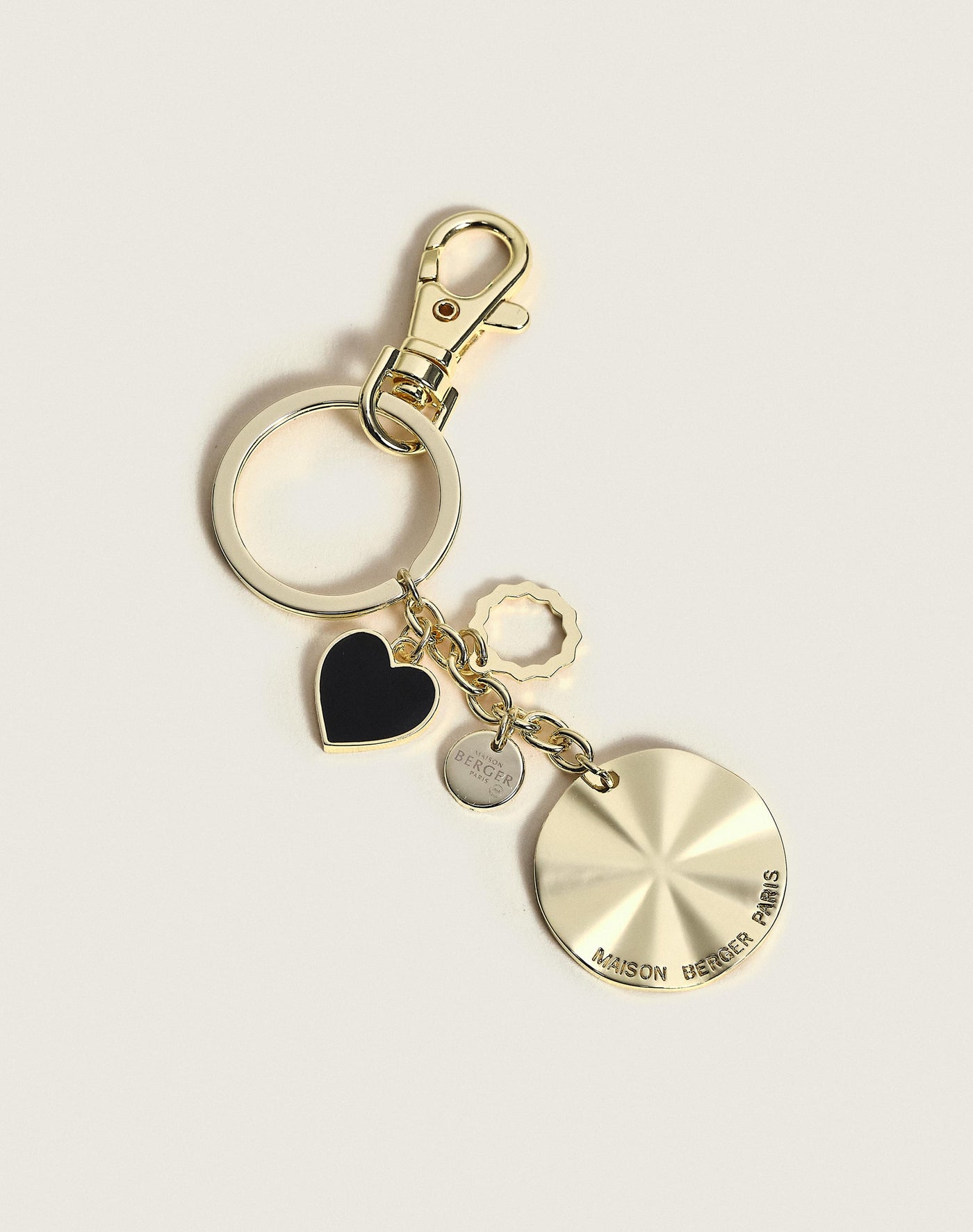 Little Treasures Ophelia Gift Pack Gold car diffuser & key rings