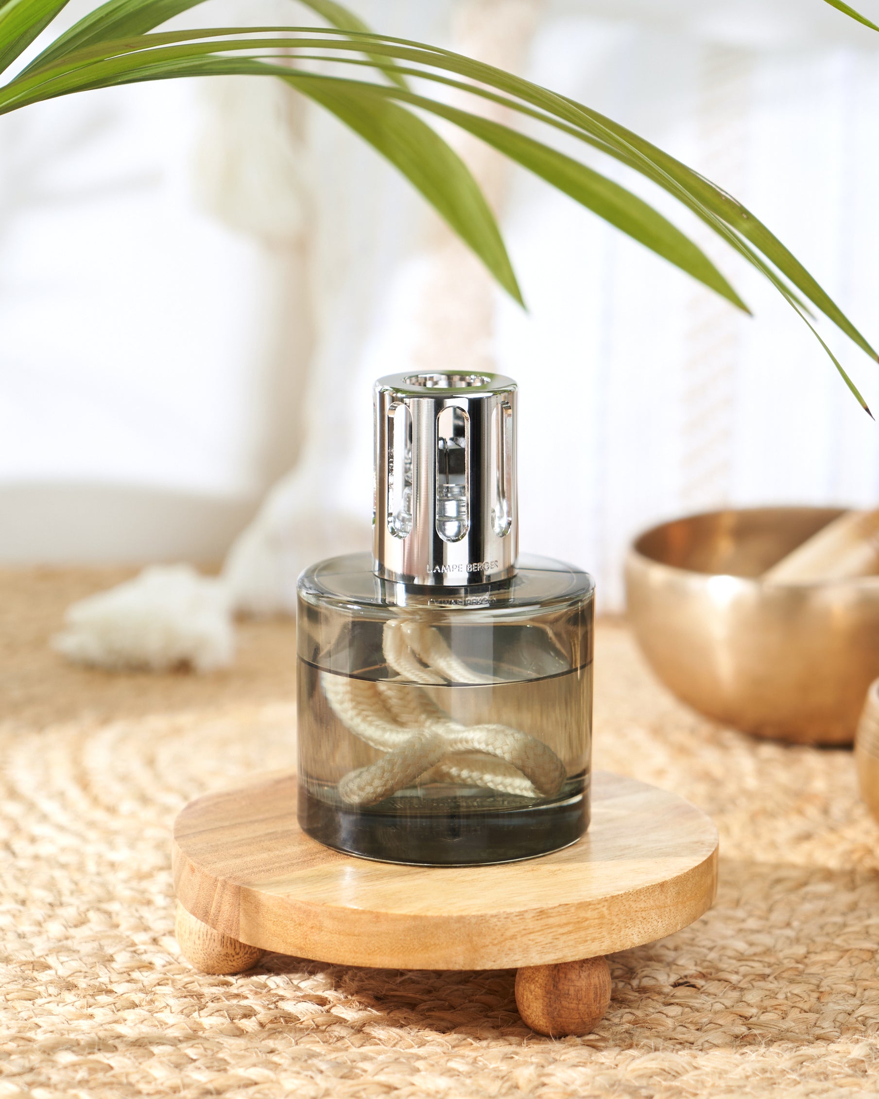 Lampe Berger 芳香器セット Carrée Fragrance Lamp—Grey – OFFICIAL LAMPE BERGER STORE USA