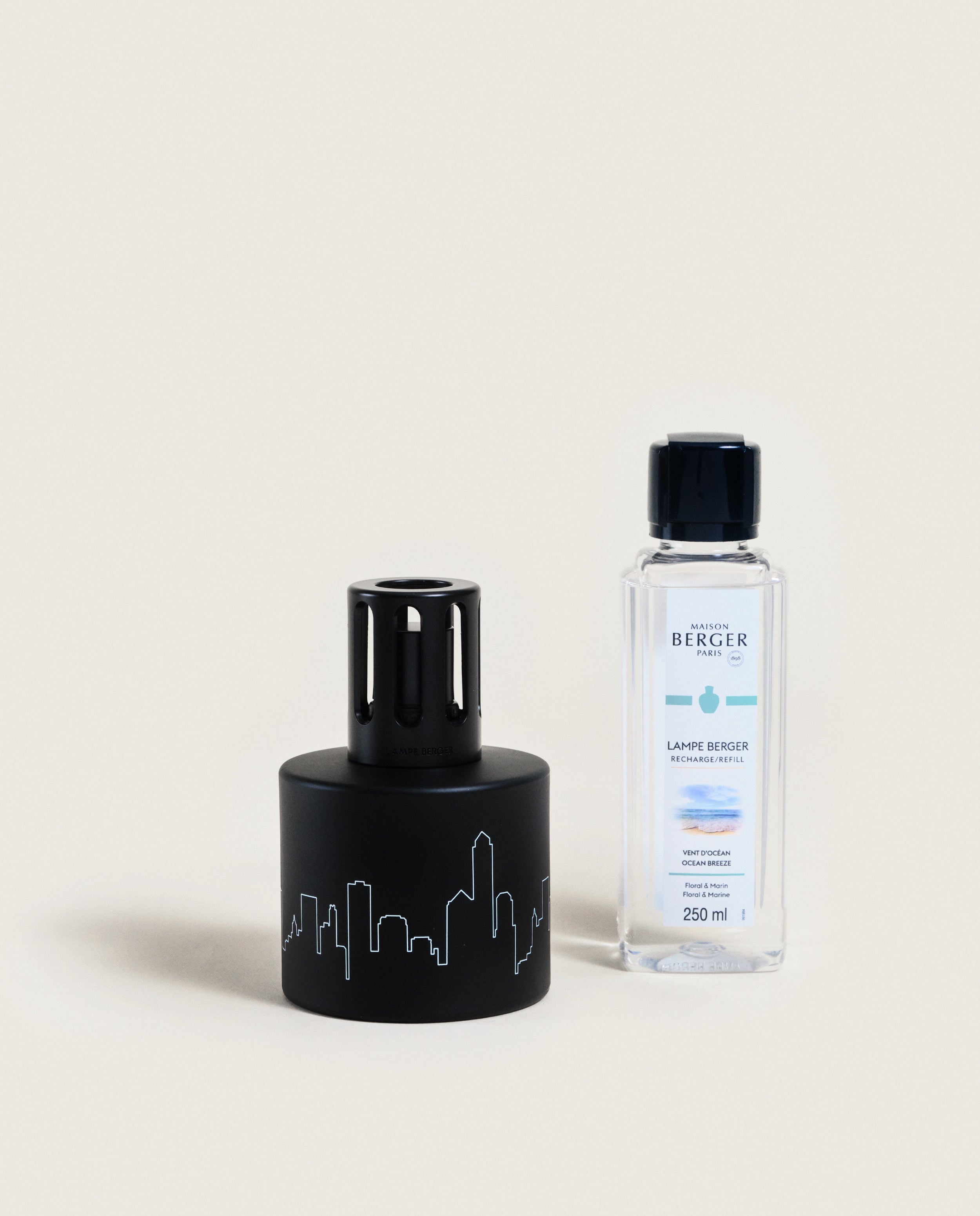 Black Skyline Lamp Berger Gift Pack • Maison Berger Paris UK