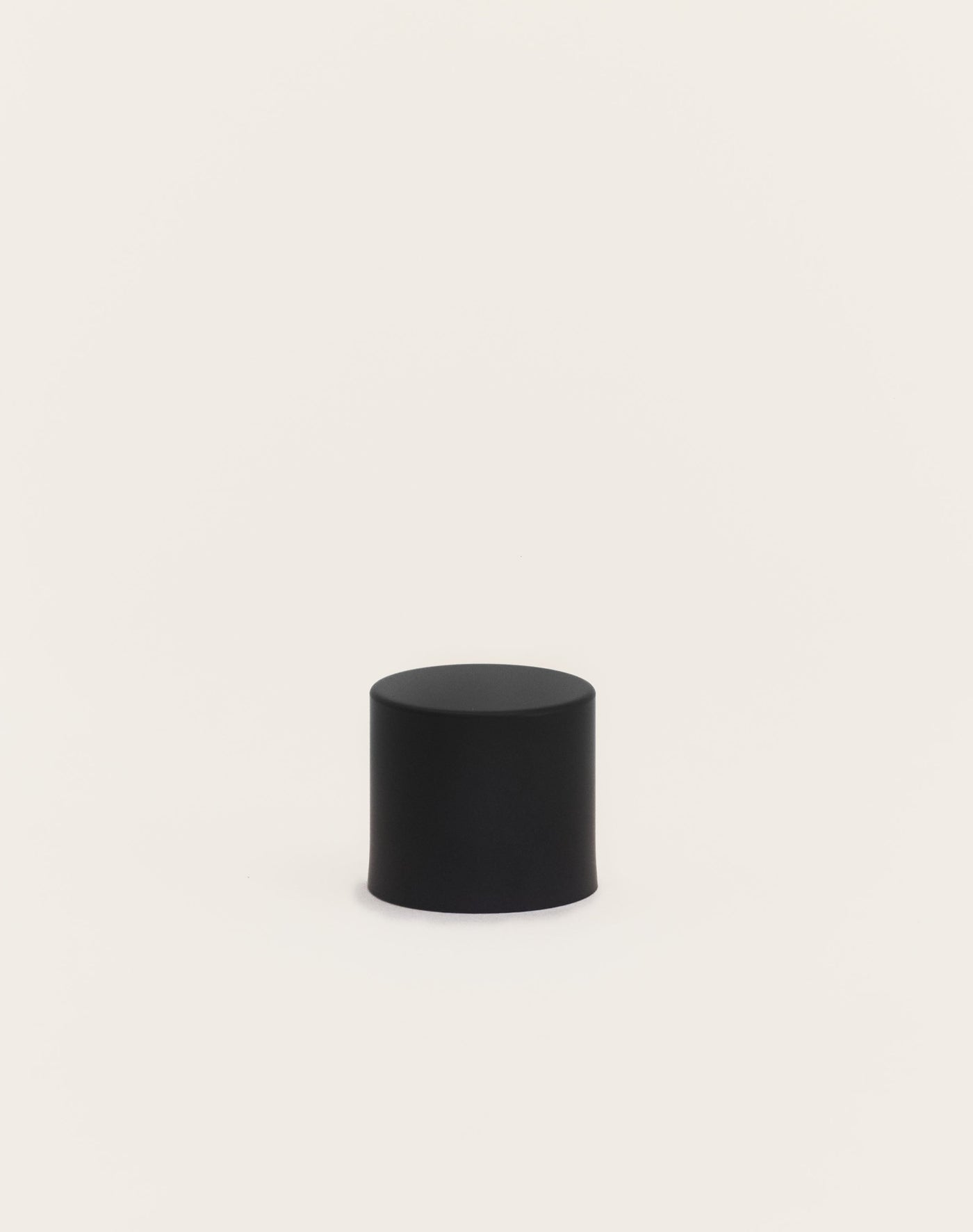 Black stopper