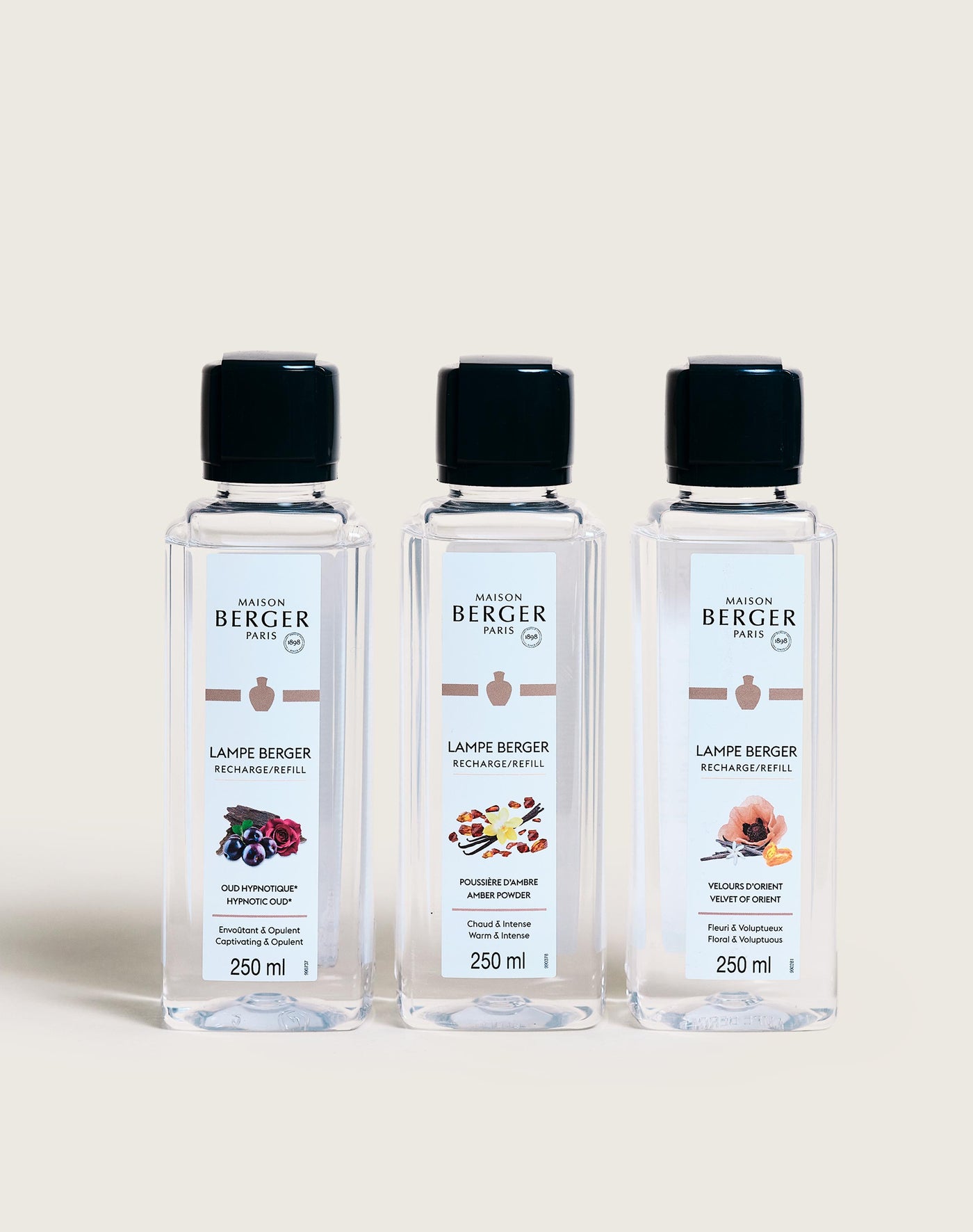 Triopack Magical Lamp Berger Refills 250ml