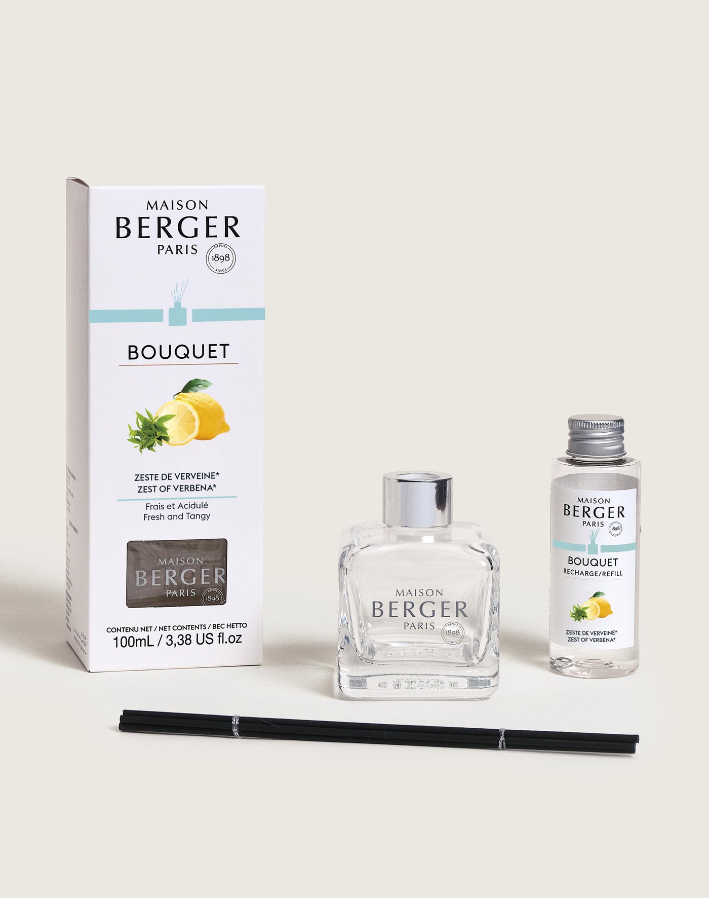 Zest of Verbena Scented Bouquet