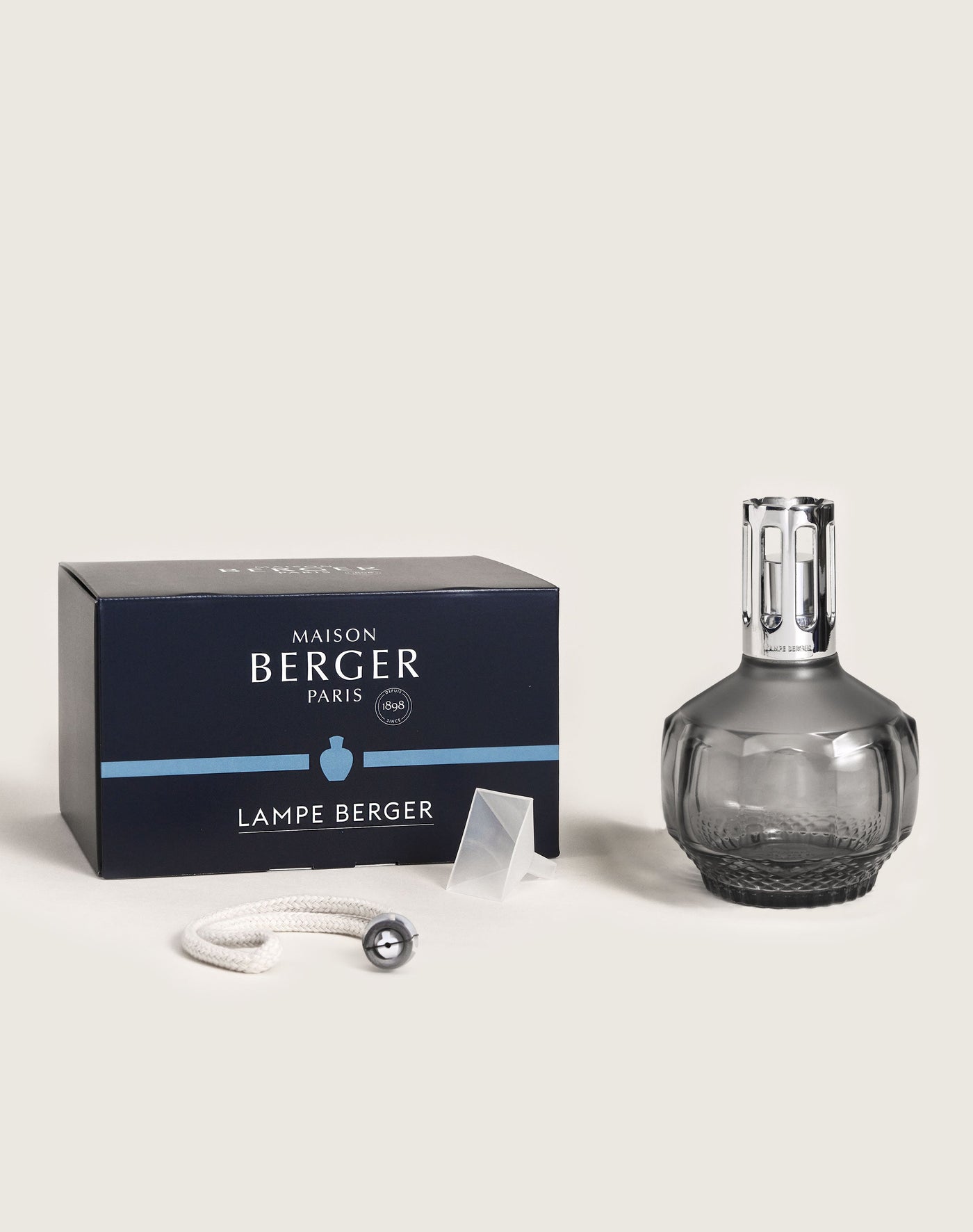 Grey Molecule Lamp Berger