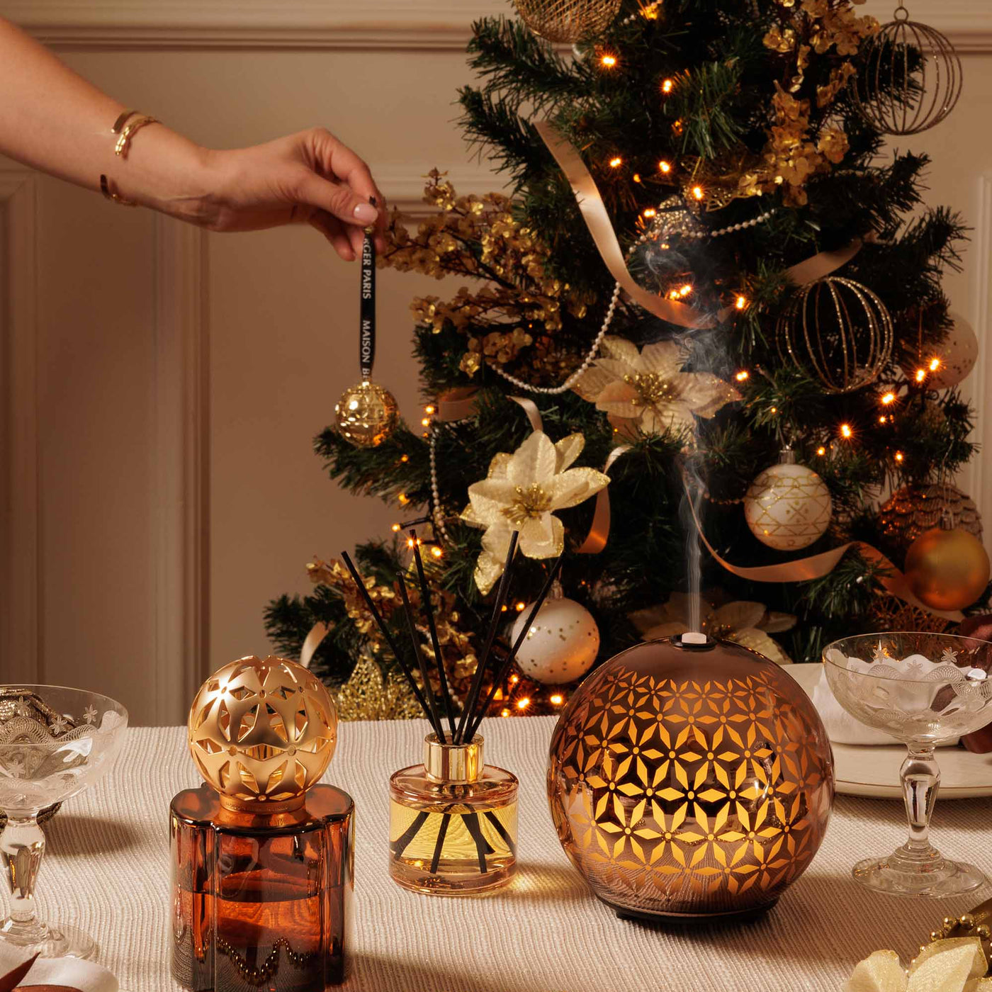 The magic of the festive season comes to Maison Berger Paris