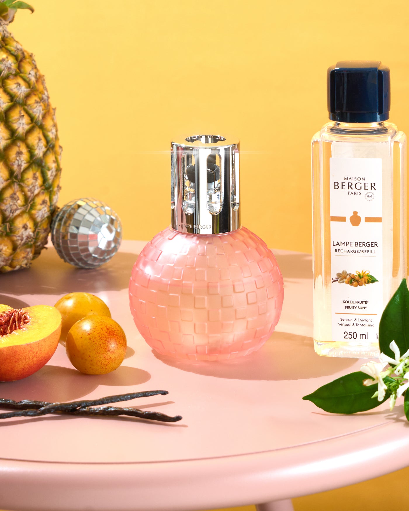 Fruity Sun Disco Estivale Lamp Berger Gift Pack