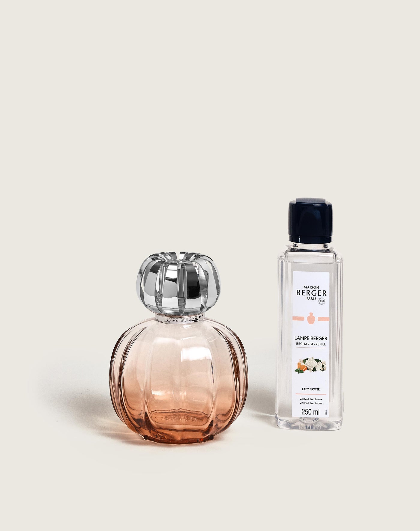 Pink Corali Lamp Berger Gift Pack