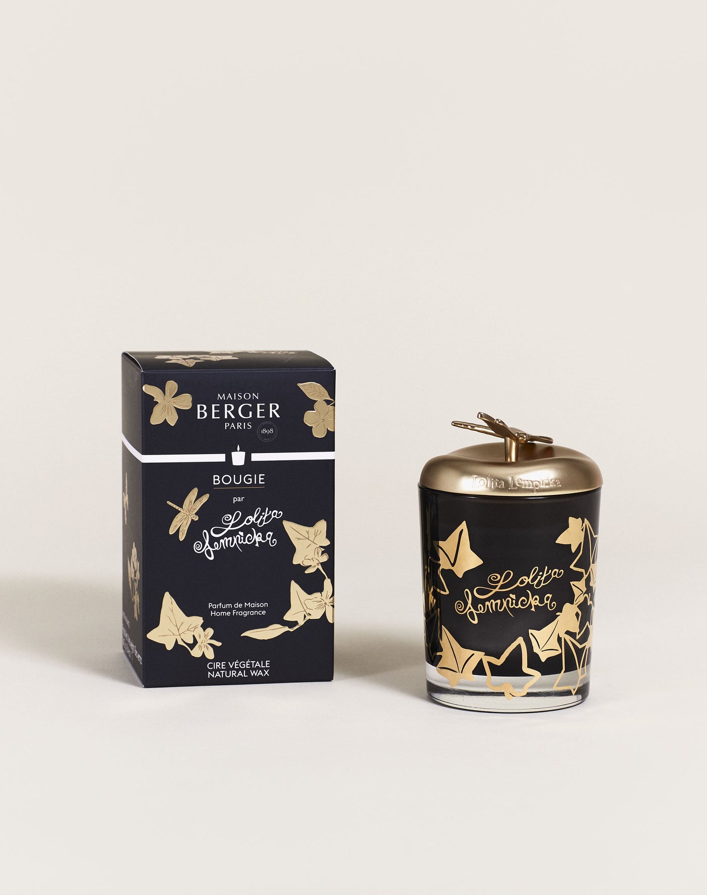 Lolita Lempicka Black Edition Scented Candle