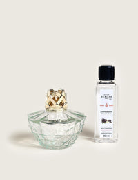 Transparent Kali Lamp Berger Gift Pack
