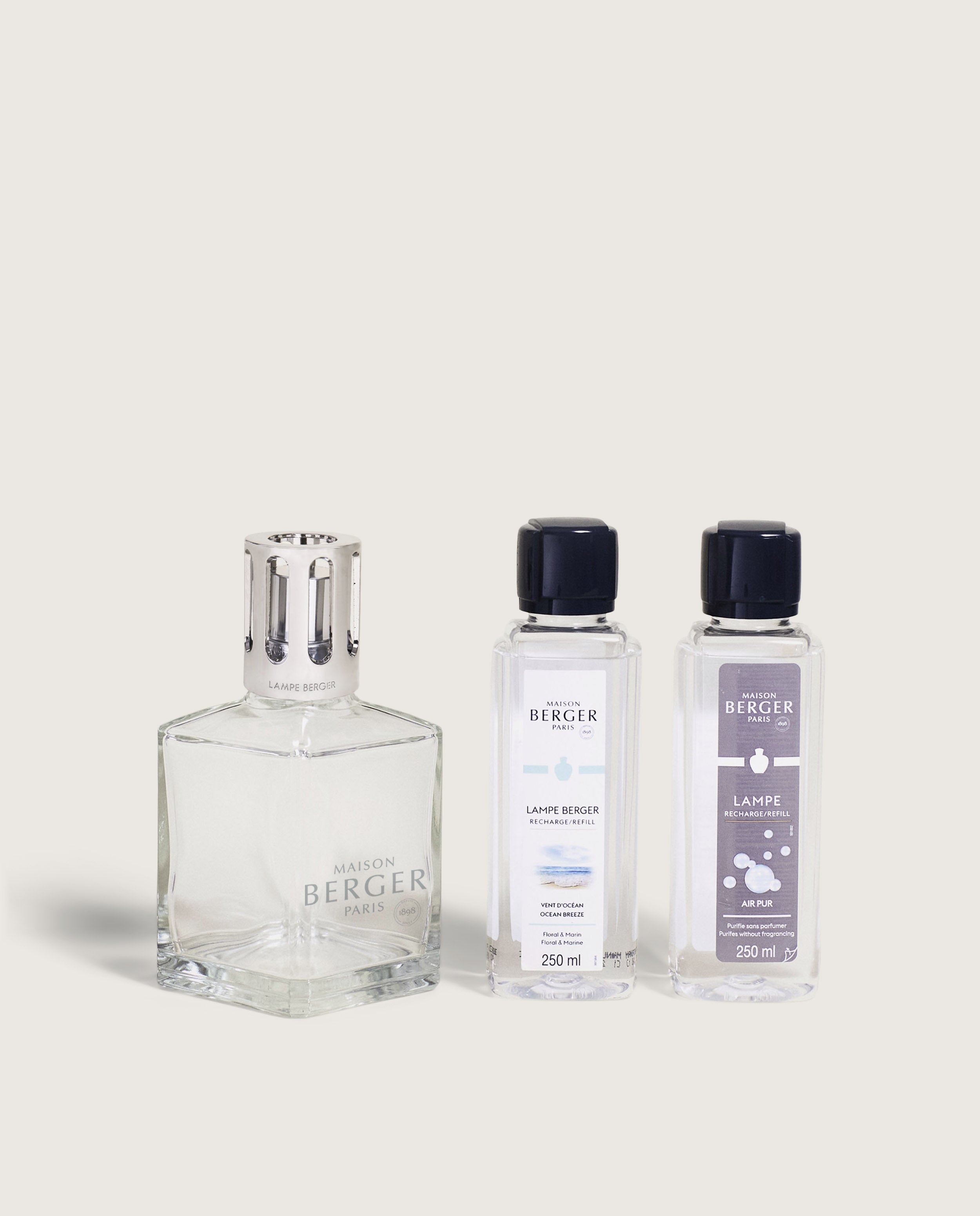 Essential Square Lamp Berger Gift Pack • Maison Berger Paris UK