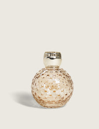 Crystal Globe Beige Lamp Berger Art Edition