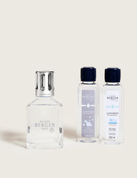 Essential Square Lamp Berger Gift Pack