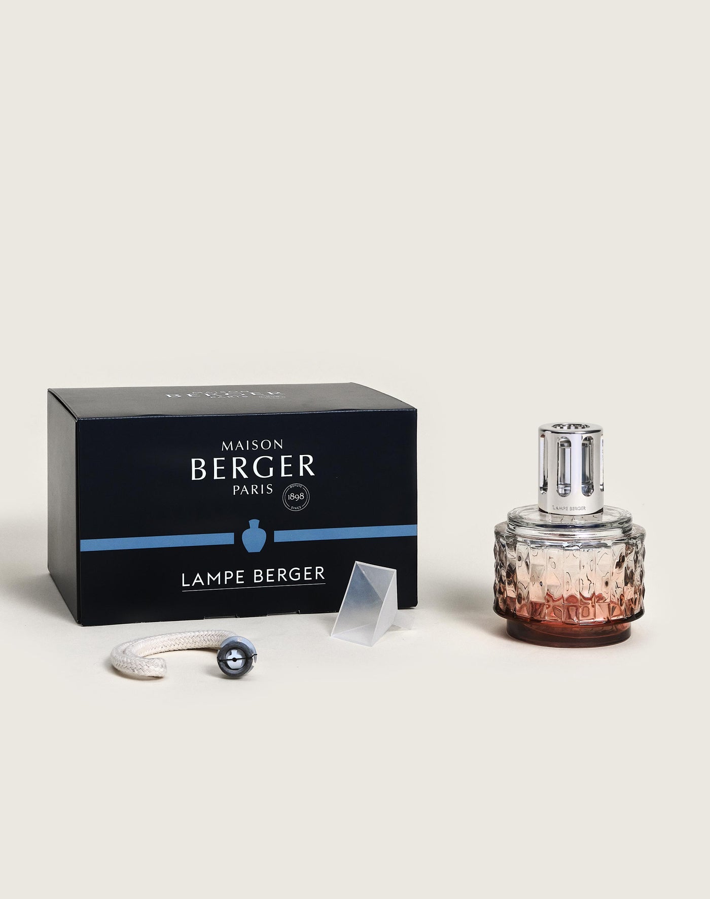 Amber Pink Variation Lamp Berger