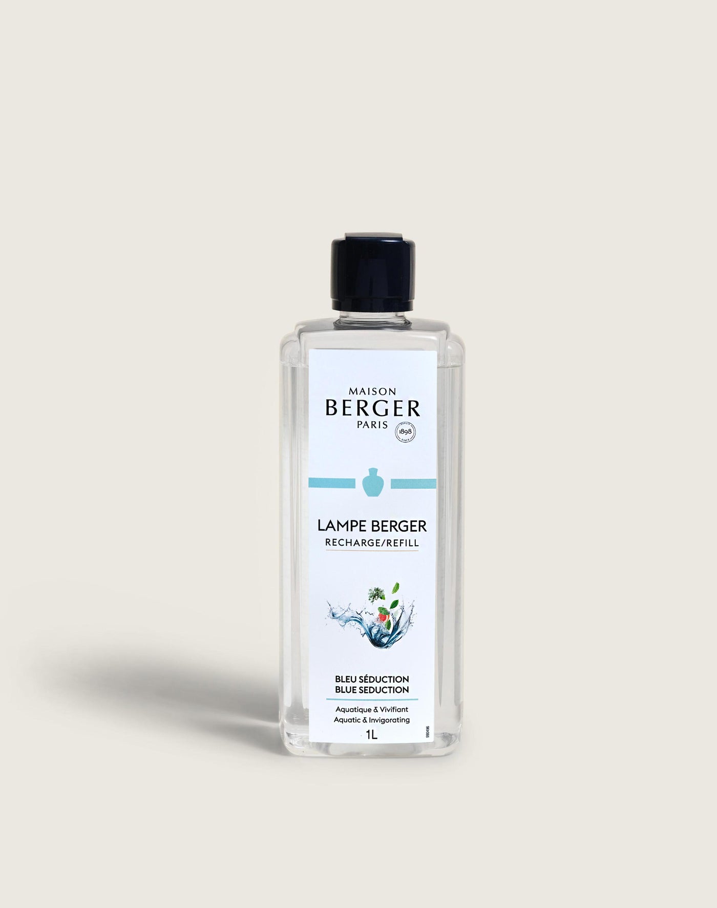 Blue Seduction Lamp Berger Refill 1 litre