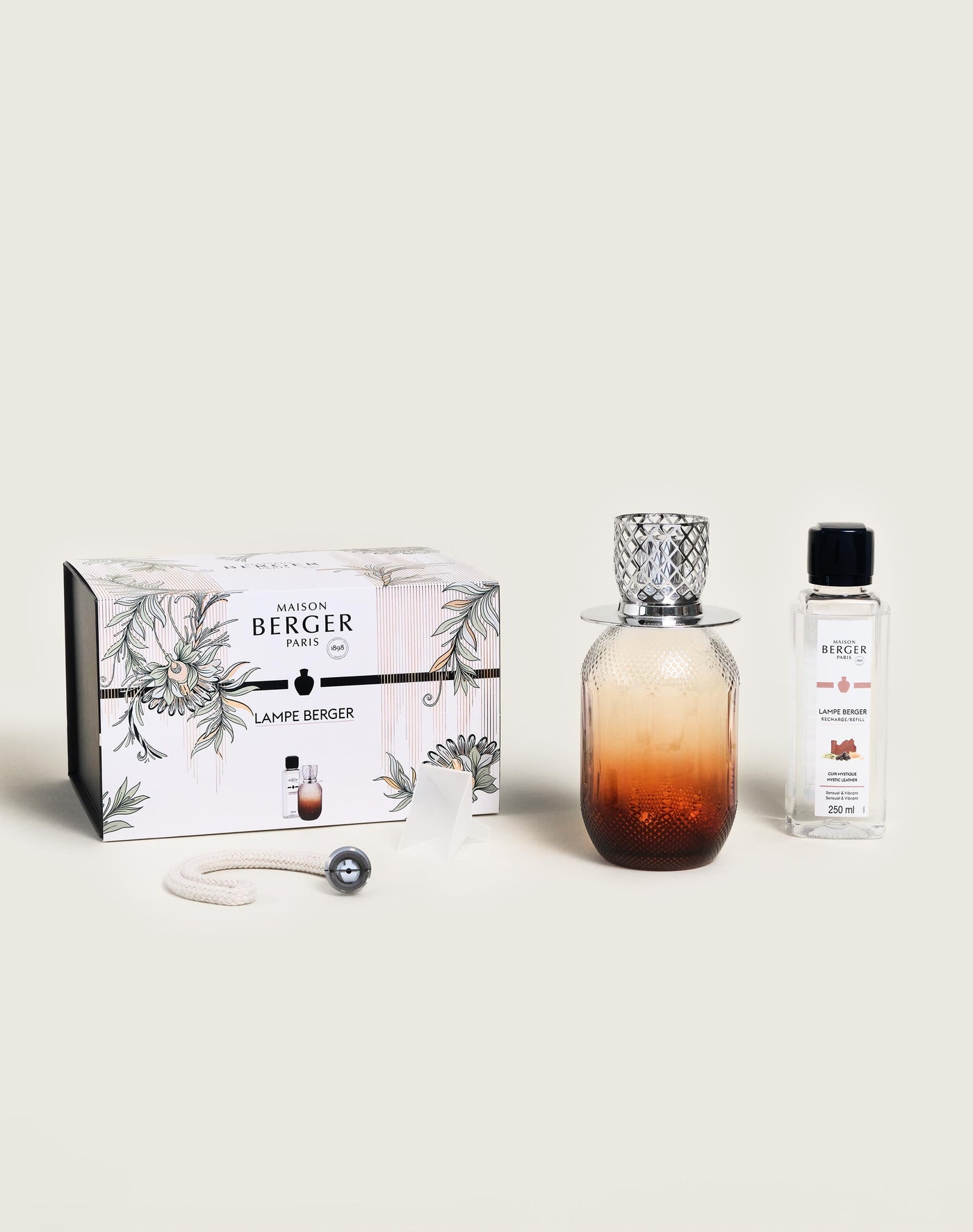 Tan Evanescence Lamp Berger Gift Pack