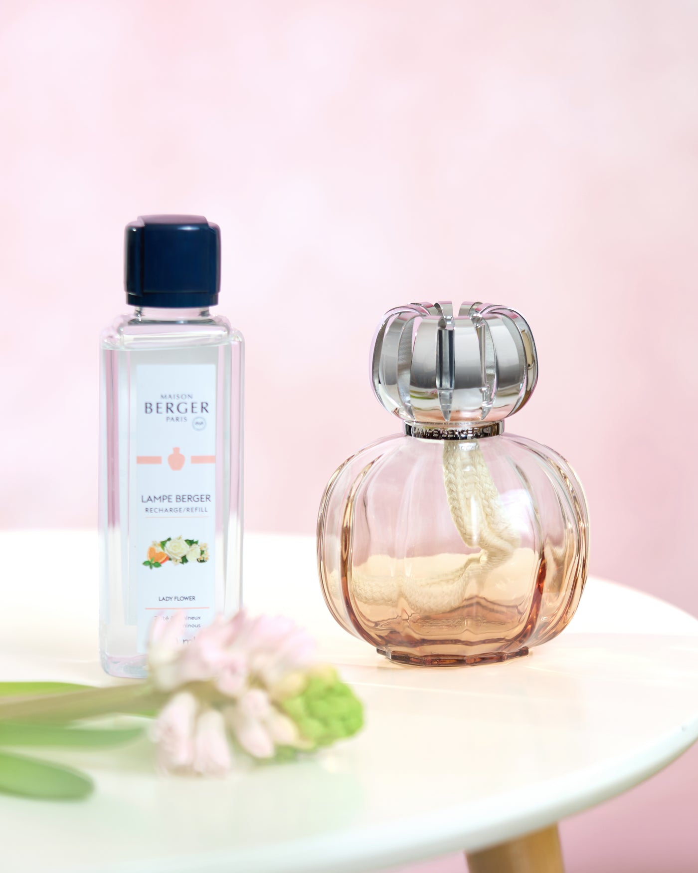 Pink Corali Lamp Berger Gift Pack