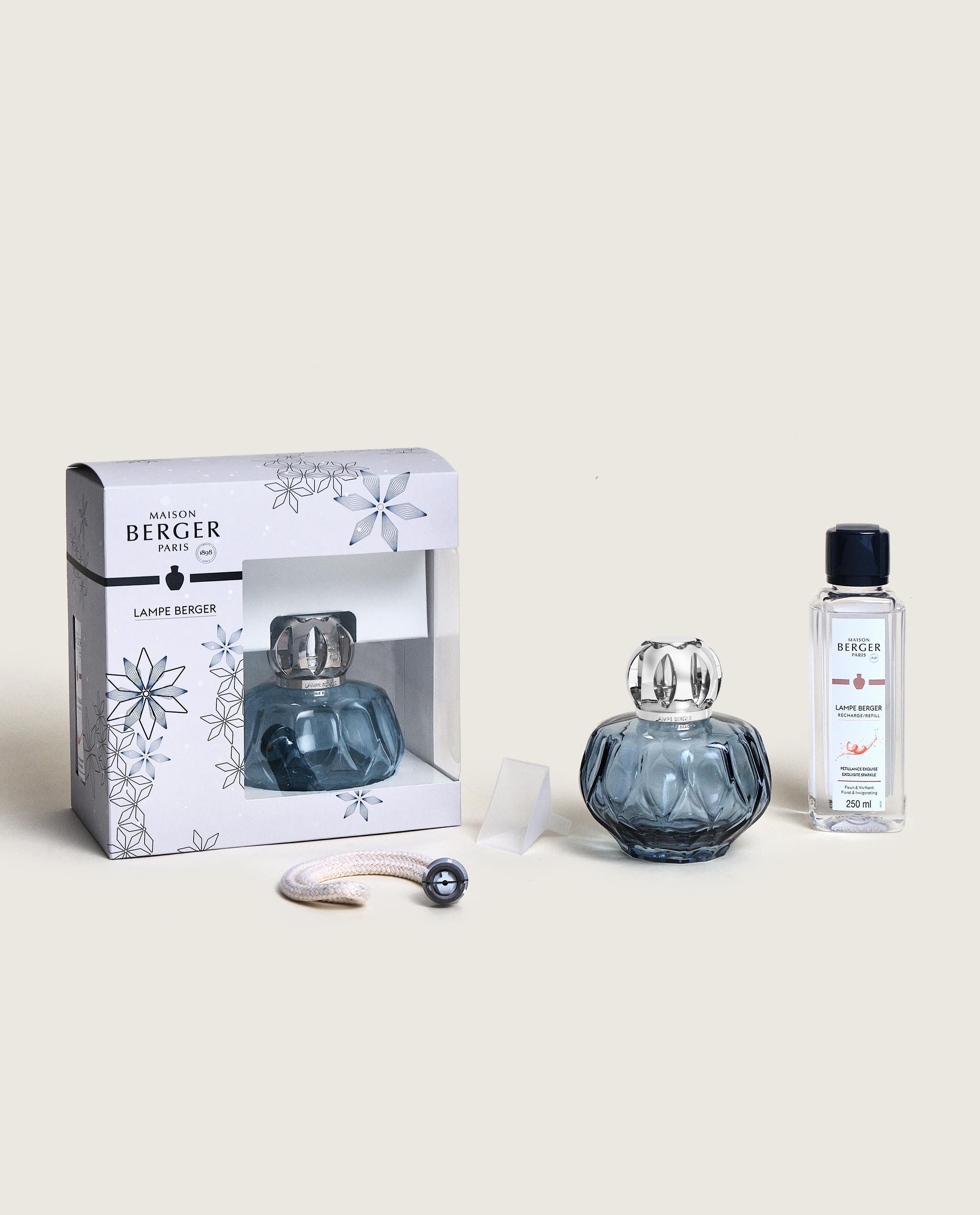 Blue Rosalie Lamp Berger Gift Pack • Maison Berger Paris UK