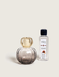 Grey Corali Lamp Berger Gift Pack