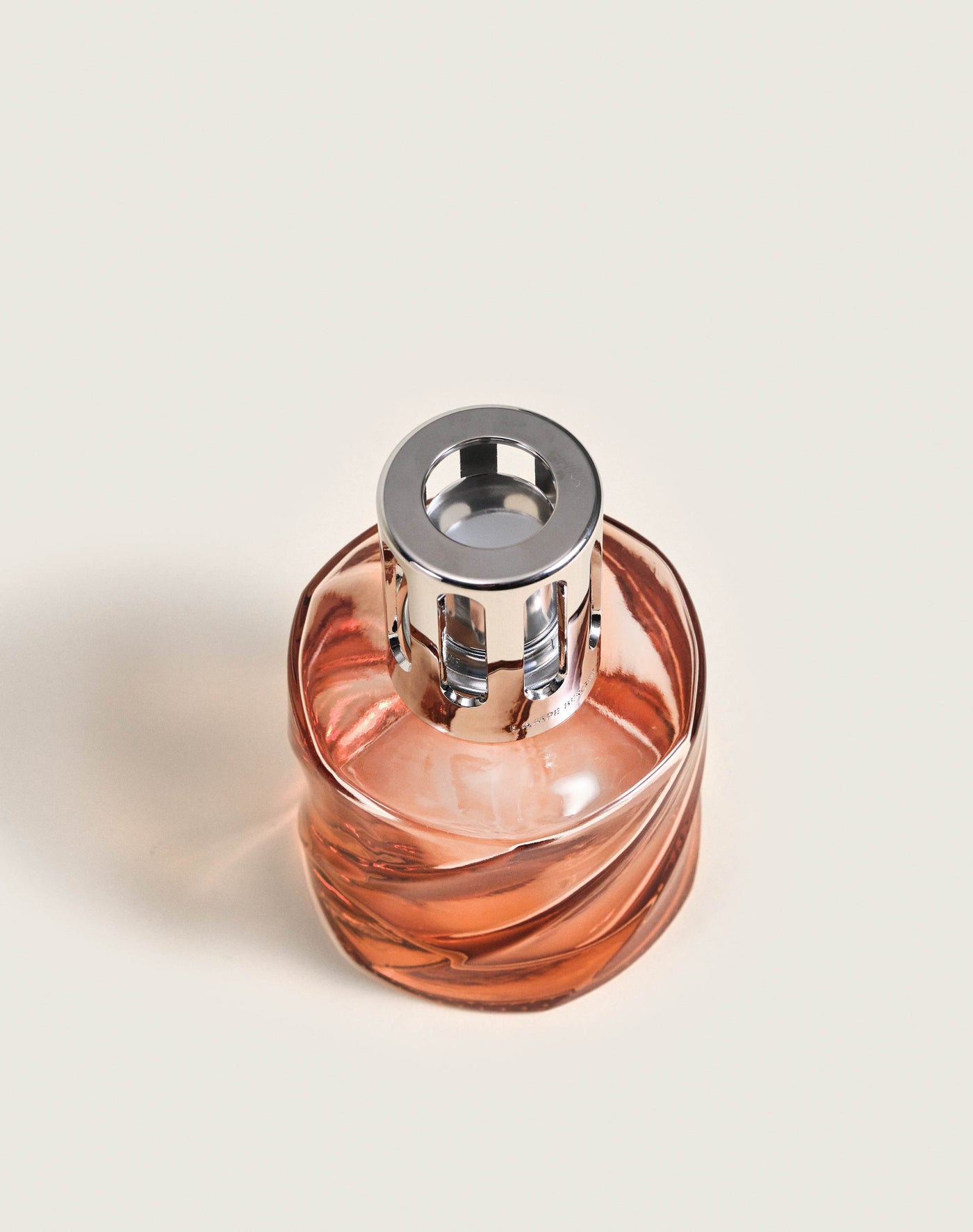 Amber-Pink Spiral Lamp Berger Gift Pack