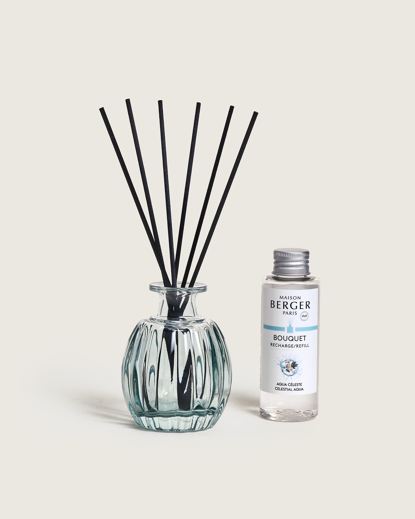 Celestial Aqua Corali Mini Scented Bouquet