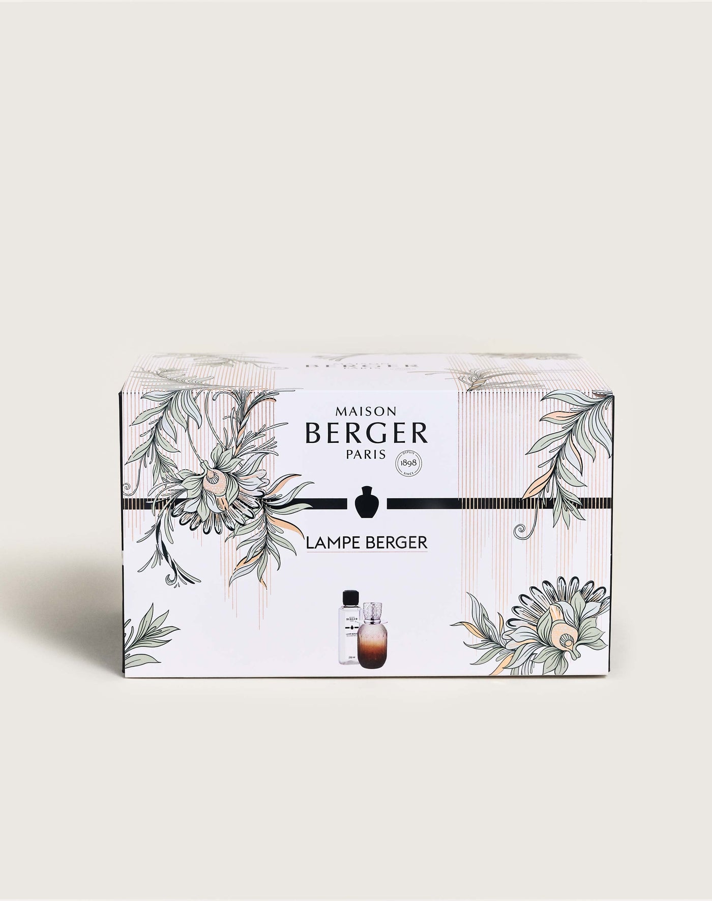 Tan Evanescence Lamp Berger Gift Pack