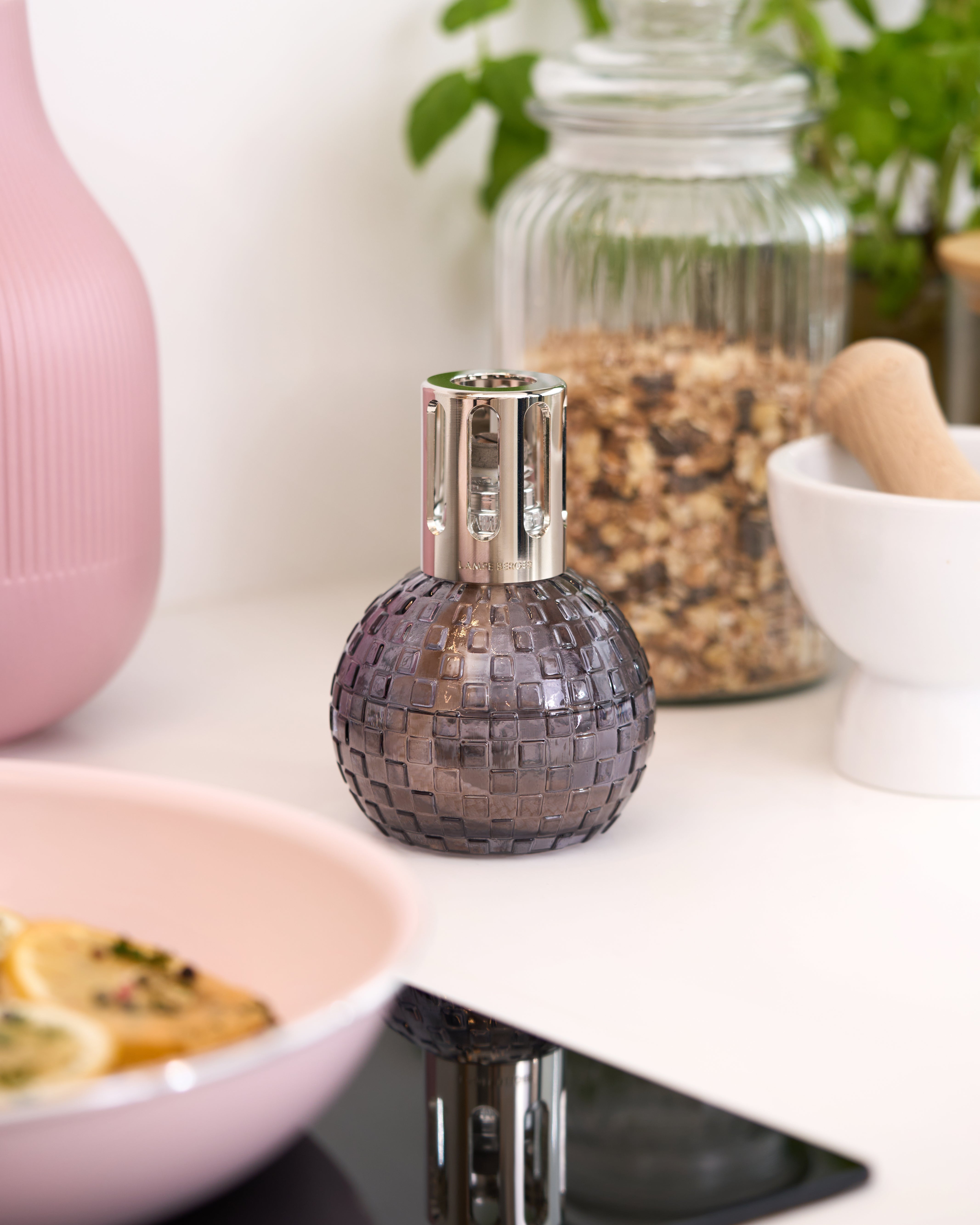 Grey Disco Lamp Berger Gift Pack • Maison Berger Paris UK