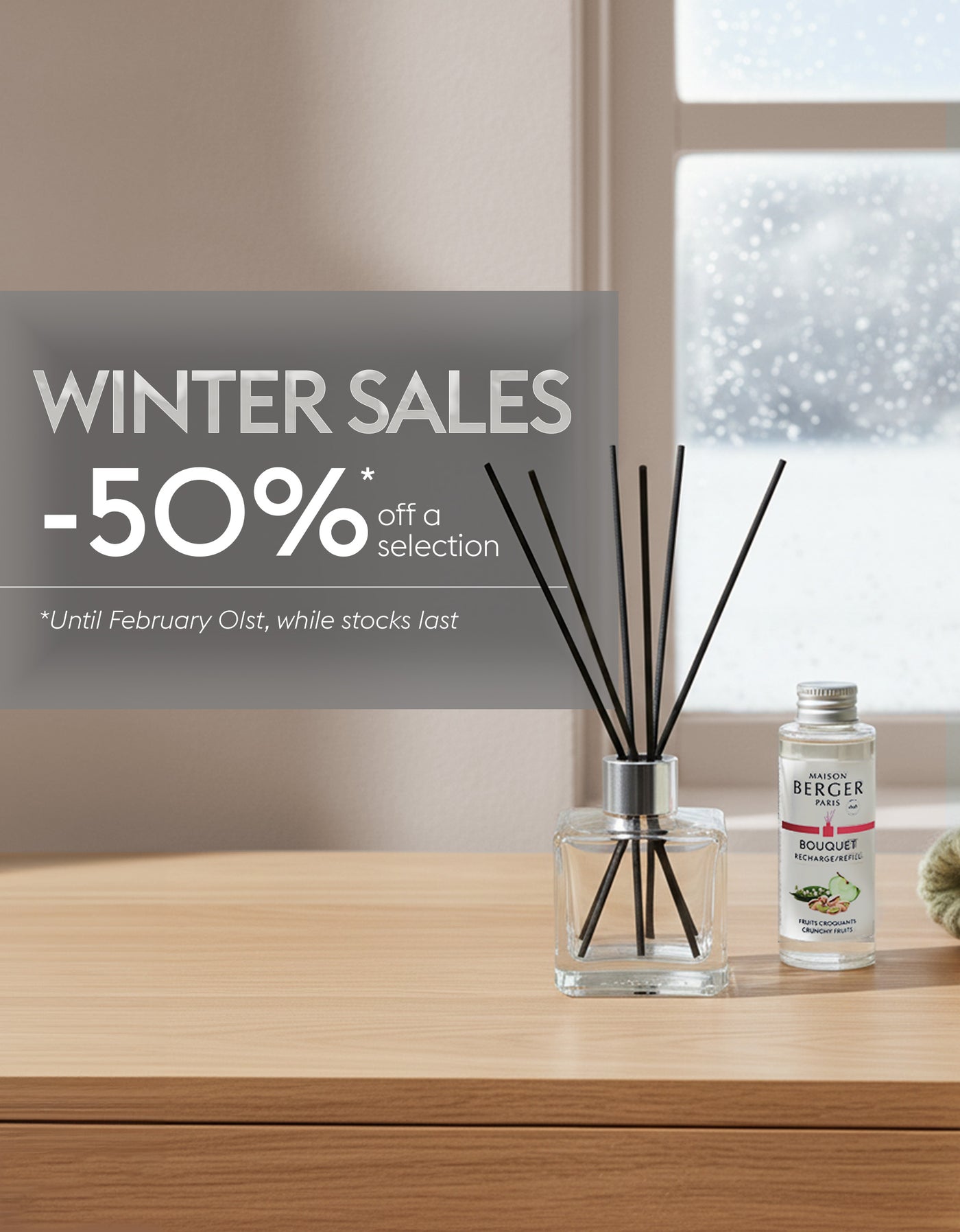 WINTER SALES